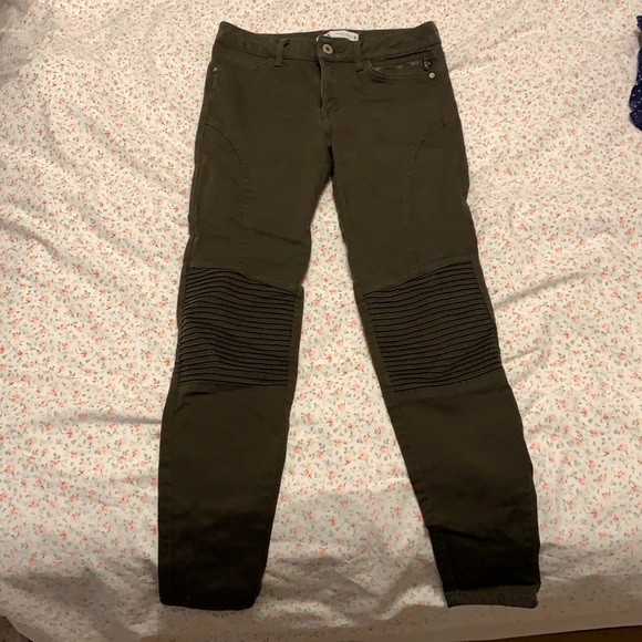 Khaki mid rise jeans - Picture 1 of 3